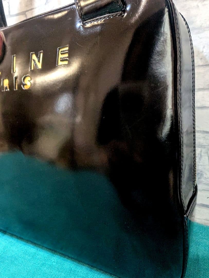 ❤️美品❤️希少❤️CELINE セリーヌ ハンドバッグ トート パテントレザー — image 3