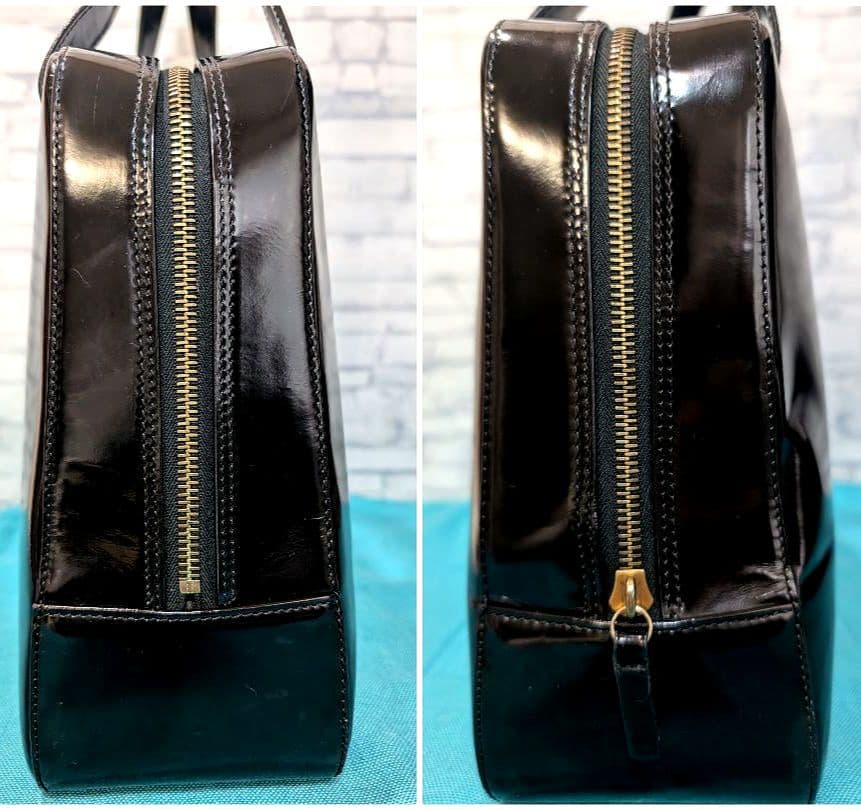 ❤️美品❤️希少❤️CELINE セリーヌ ハンドバッグ トート パテントレザー — image 5