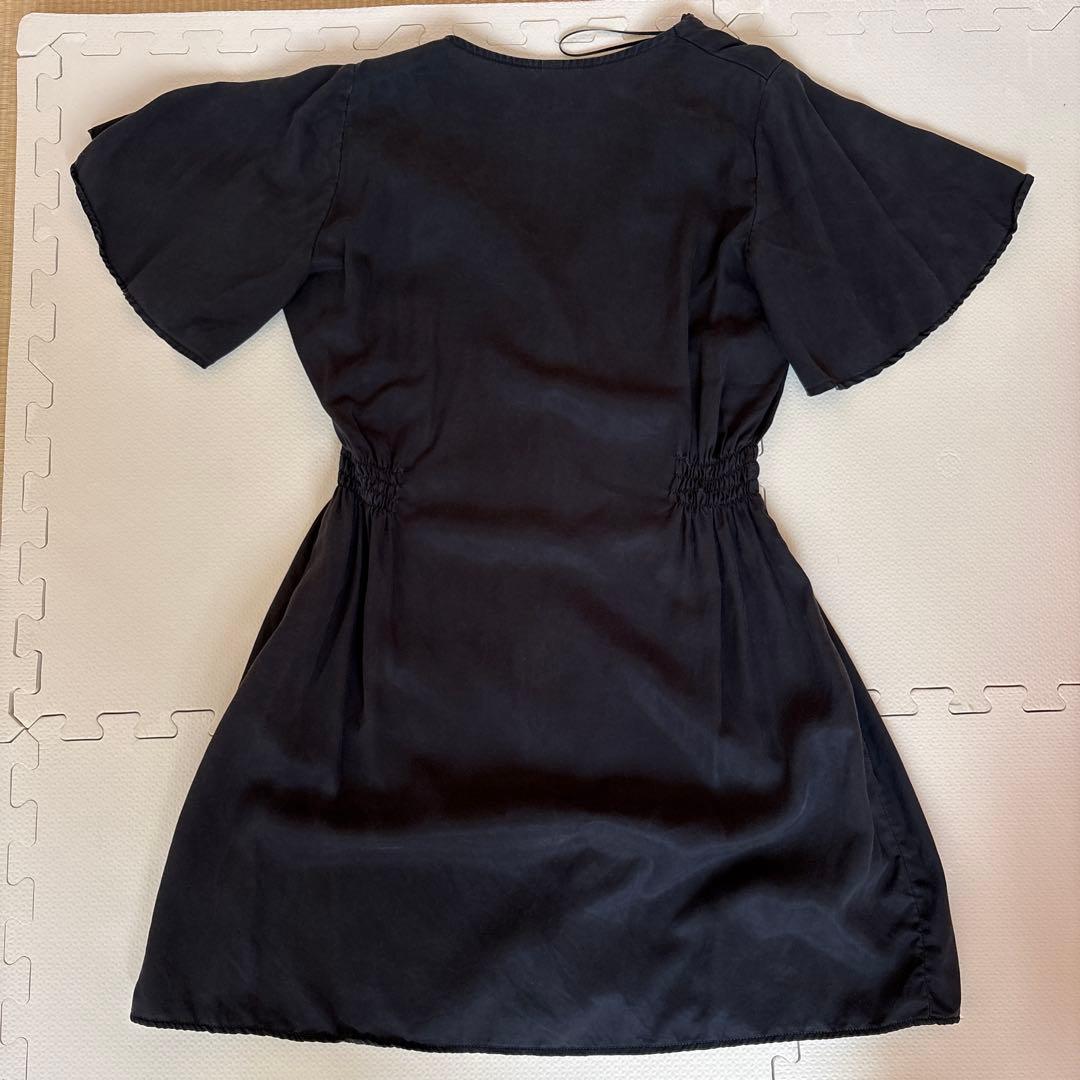 ZARA ブラック シャツワンピース Sサイズ — image 2