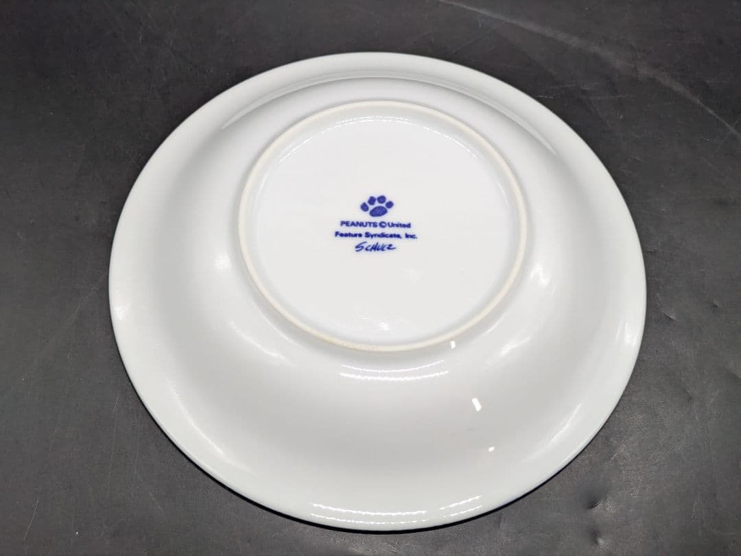 SNOOPY カレー皿 パスタ皿 5枚セット チェック柄 — image 3