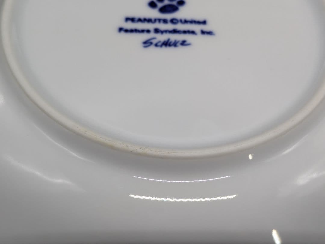 SNOOPY カレー皿 パスタ皿 5枚セット チェック柄 — image 4