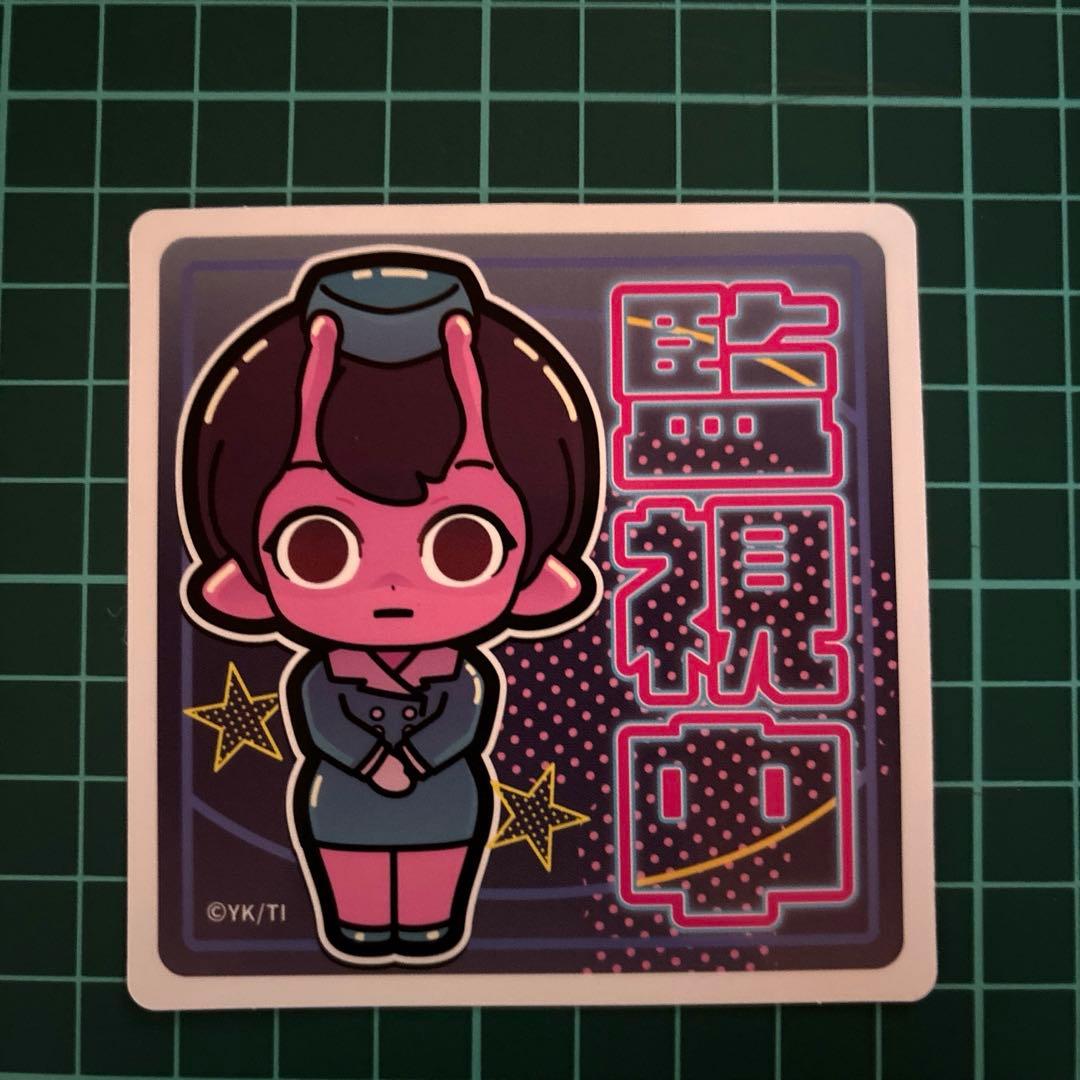 ミルキーサブウェイ　マキナ　アクリルキーホルダー — image 3