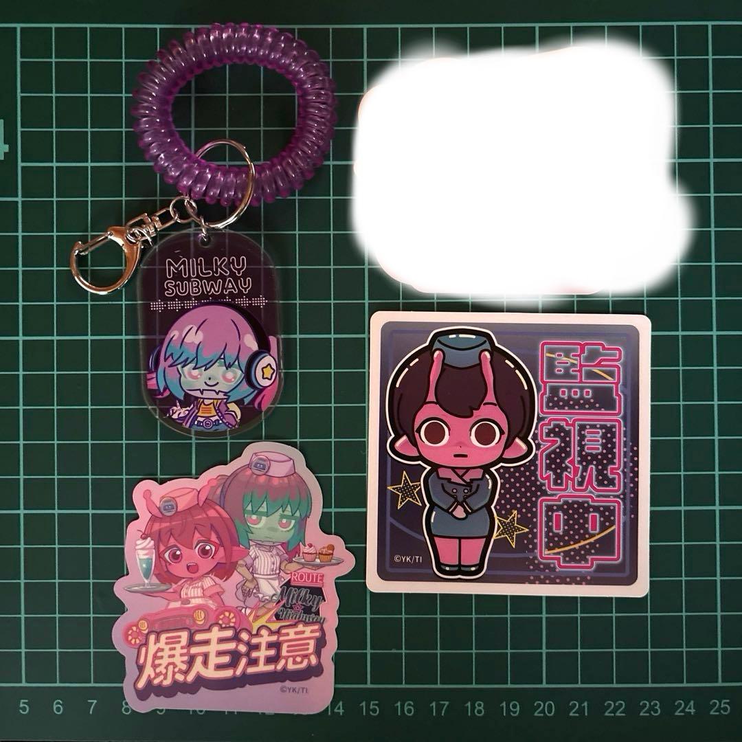 ミルキーサブウェイ　マキナ　アクリルキーホルダー — image 4