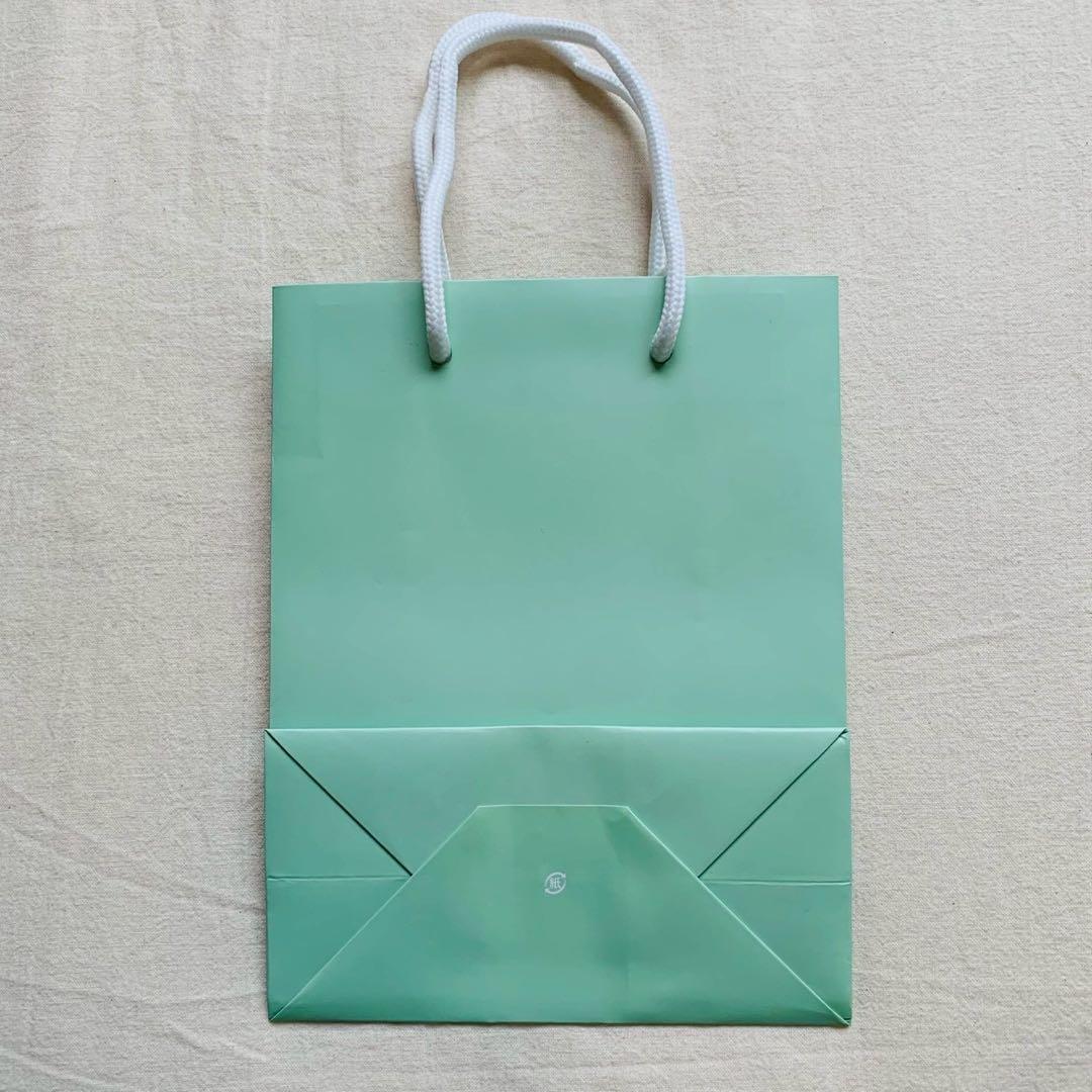 CLINIQUE 緑色ショップ袋 小型 — image 2