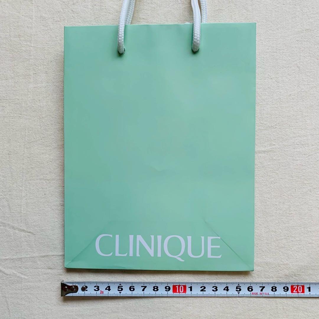 CLINIQUE 緑色ショップ袋 小型 — image 3