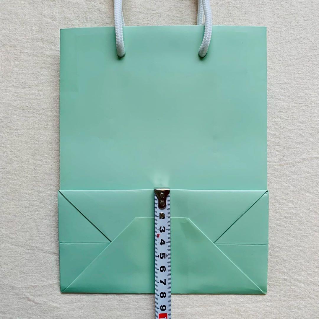 CLINIQUE 緑色ショップ袋 小型 — image 5