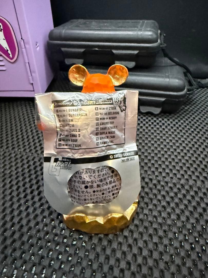 BE@RBRICK Z'GOK シャア専用 ズゴック — image 2