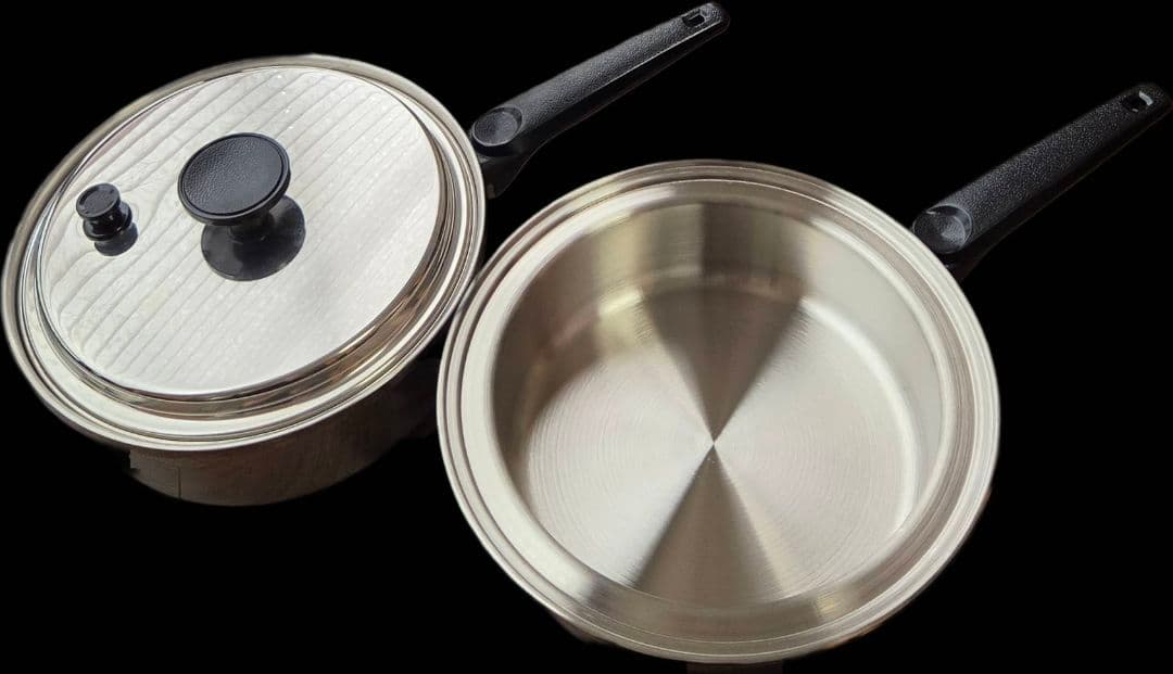 EKCO Tri-Clad　ソースパン&蒸し器　ステンレス製 — image 5