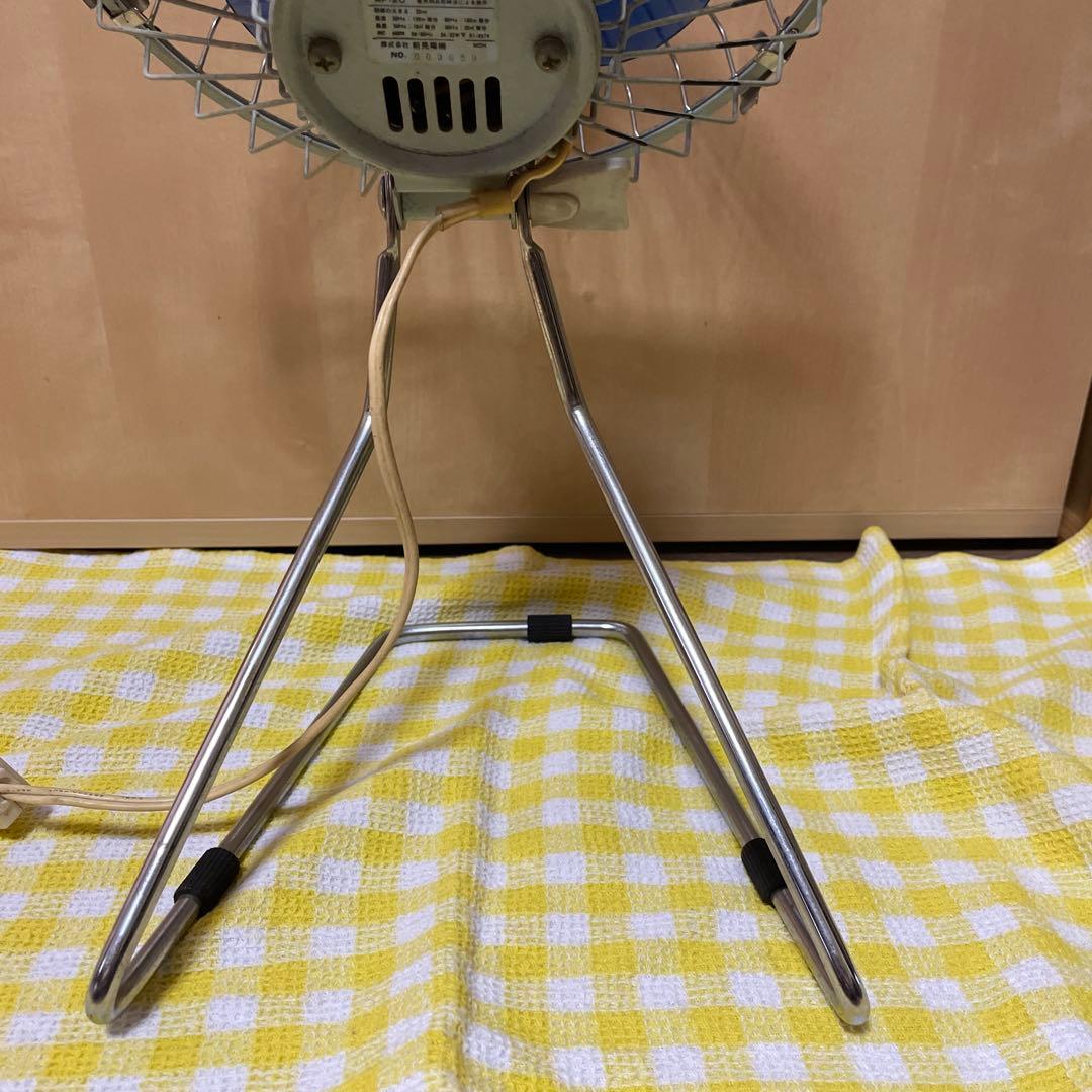 ロンドル扇風機 4枚 羽 昭和レトロ コンパクト 動作確認済 — image 5