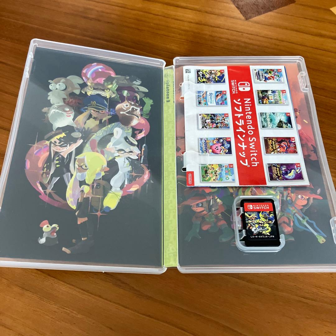 Nintendo Switch Splatoon 3 ソフト — image 2