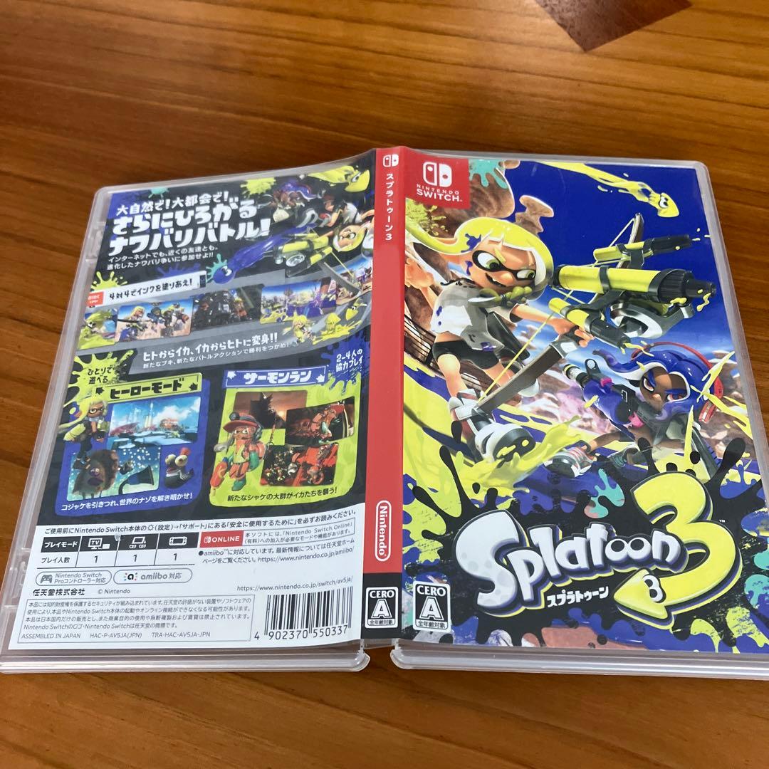 Nintendo Switch Splatoon 3 ソフト — image 3