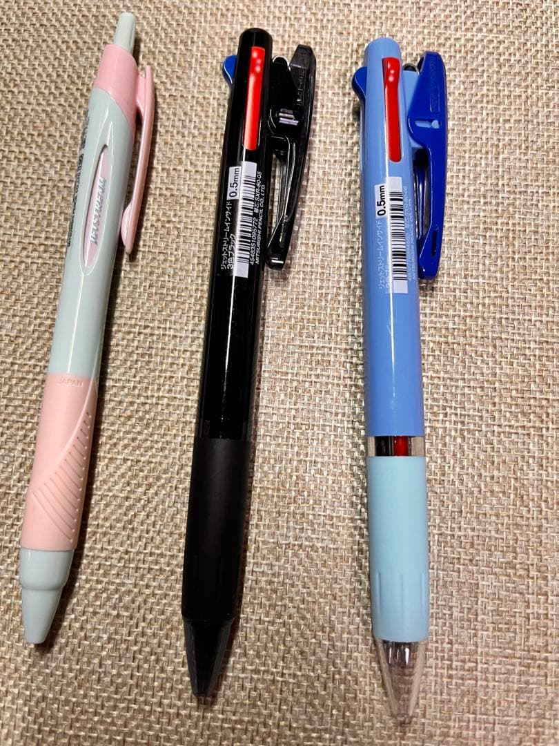 JETSTREAM INSIDE 3色ボールペン 3本セット — image 2
