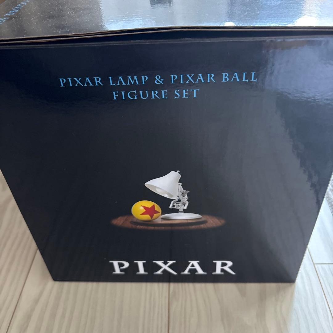 （箱のみ）PixarルクソーJr.ランプ＆ボール フィギュア — image 3