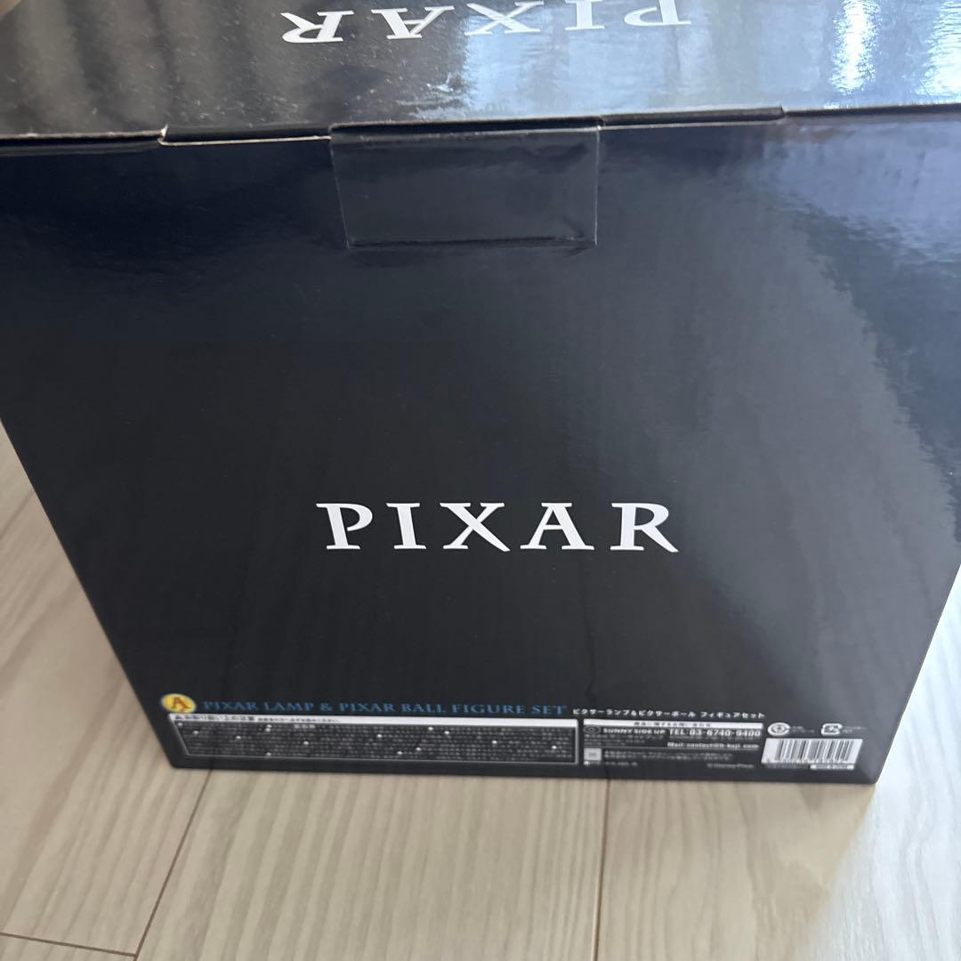 （箱のみ）PixarルクソーJr.ランプ＆ボール フィギュア — image 4