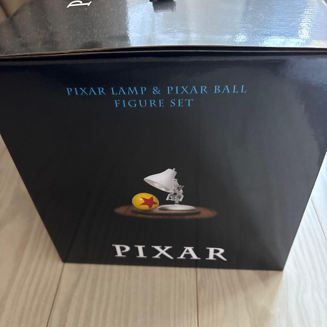 （箱のみ）PixarルクソーJr.ランプ＆ボール フィギュア — image 5