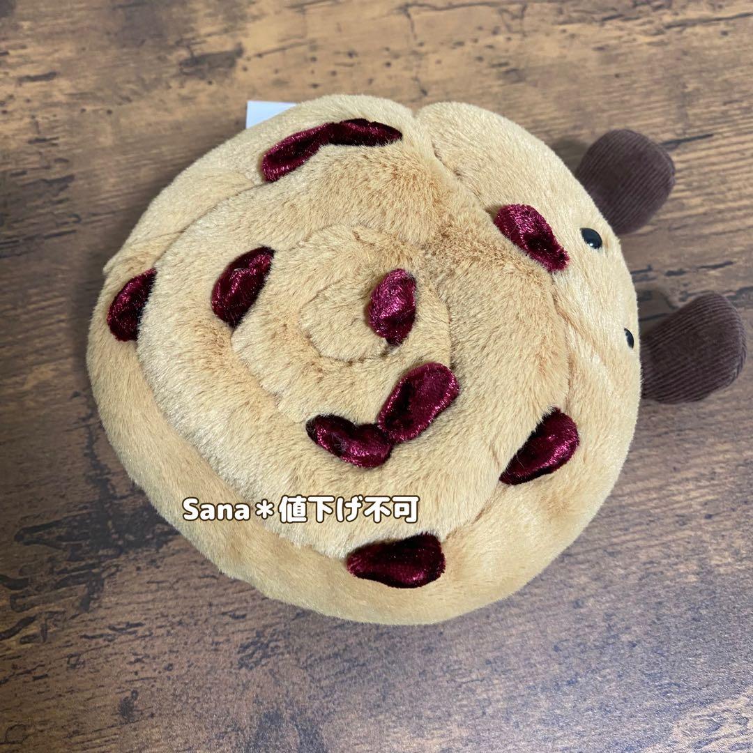新品　jellycat Amuseable Pain Au Raisin パン — image 3