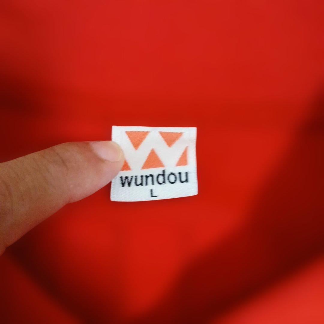 【USED　最終値下げ】wundou　ポロシャツ　Lサイズ — image 3