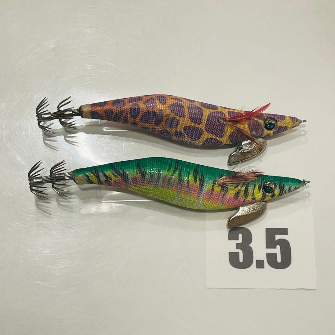 エギ　3.5号 ダイワ　エメラルダスラトル　TYPE S バラ売り可能 — image 2