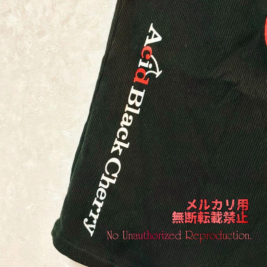 稀少 「Acid Black Cherry free live」タンクトップ① — image 5