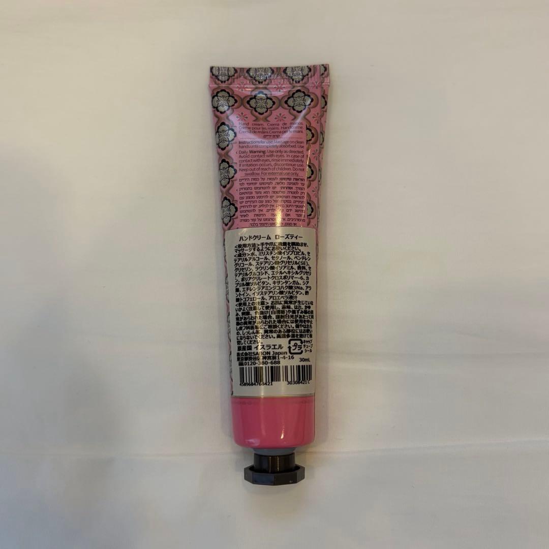 新品未開封　ハンドクリーム（30mL） ローズティー — image 2