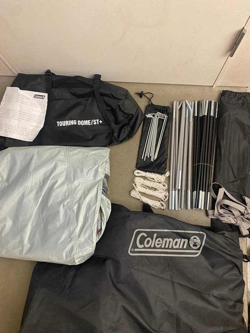 超美品　コールマン(Coleman)のツーリングドームST+ — image 3