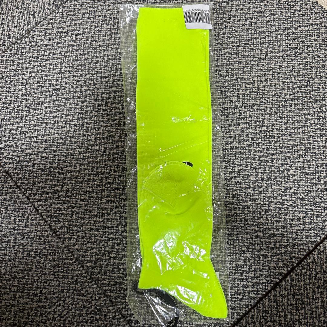 LS ロゴ入り ネオンイエロー ソックス23~25 — image 2