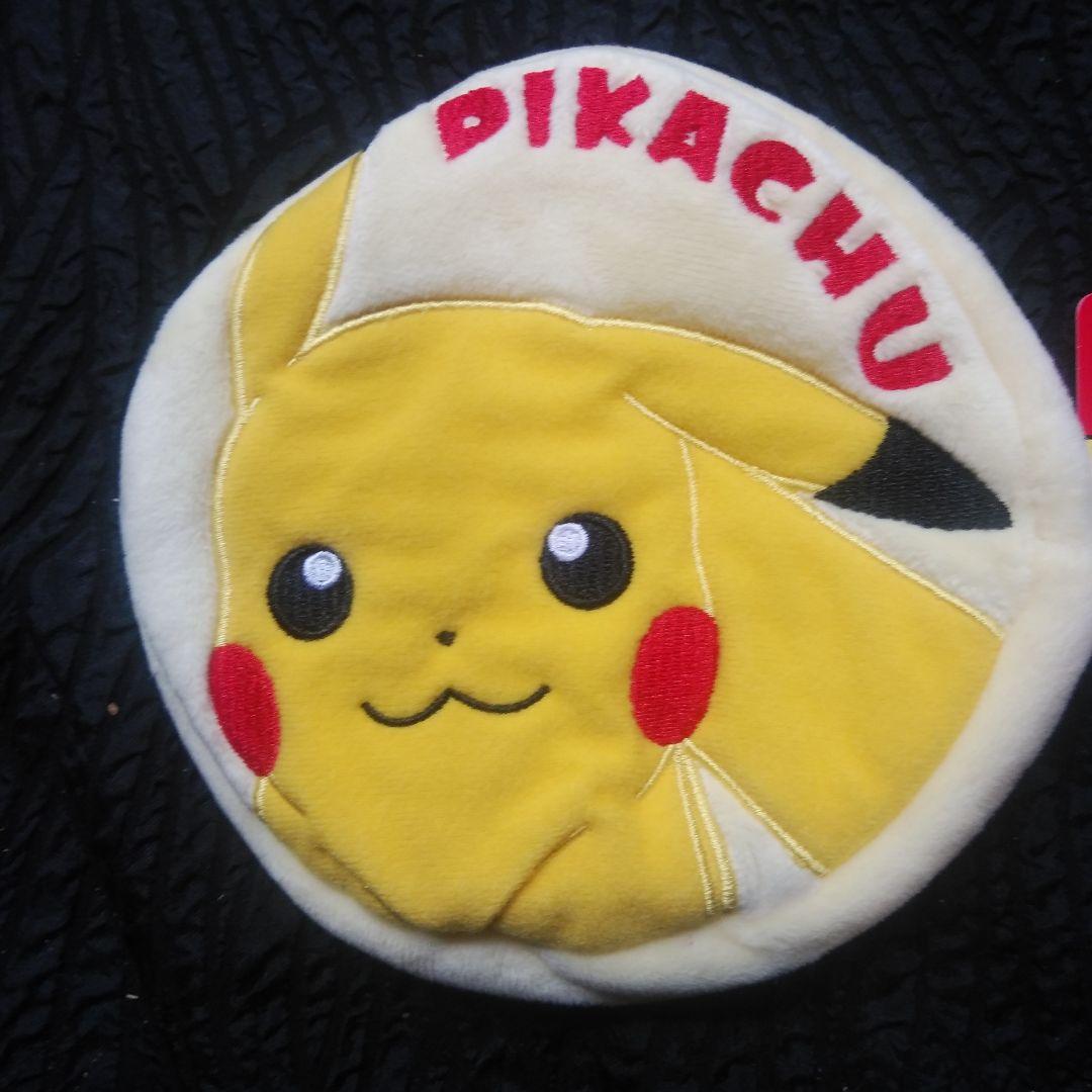 新品未使用　ポケモン ピカチュウ モンスターボール リバーシブル ポータグ付き — image 2