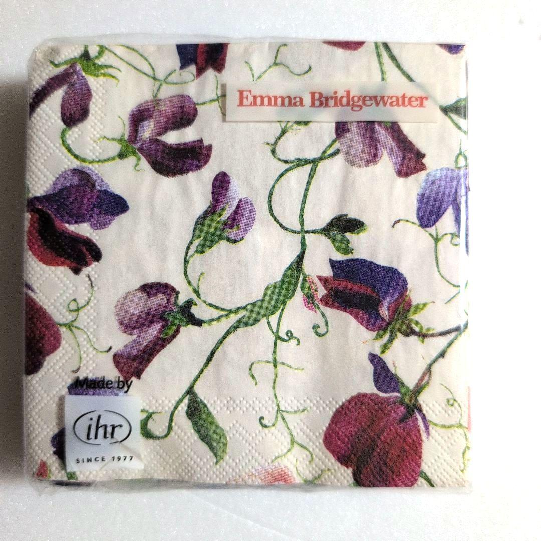 Emma Bridgewater【新品】スイートピー カクテルナプキン 20枚 — image 3