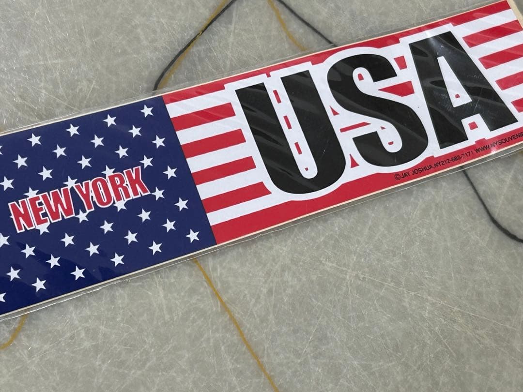 【正規品・現地購入】USA New York ニューヨーク 15㎝ ステッカー — image 2