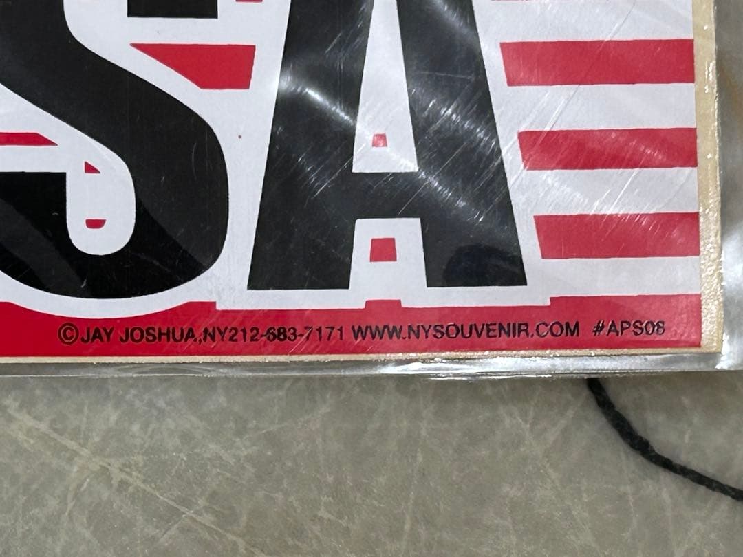 【正規品・現地購入】USA New York ニューヨーク 15㎝ ステッカー — image 3