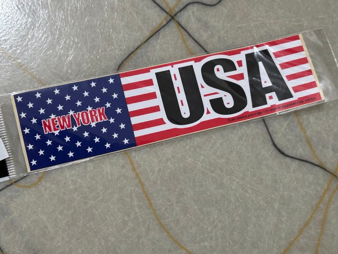 【正規品・現地購入】USA New York ニューヨーク 15㎝ ステッカー — image 4