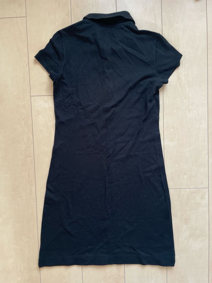LACOSTE 黒ワンピース — image 4