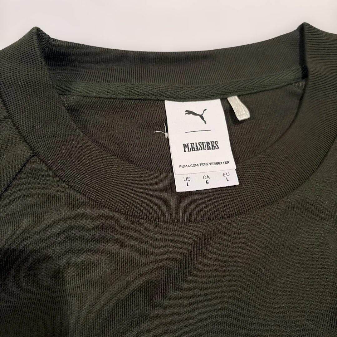 PUMA x PLEASURES Graphic Tee サイズL — image 2