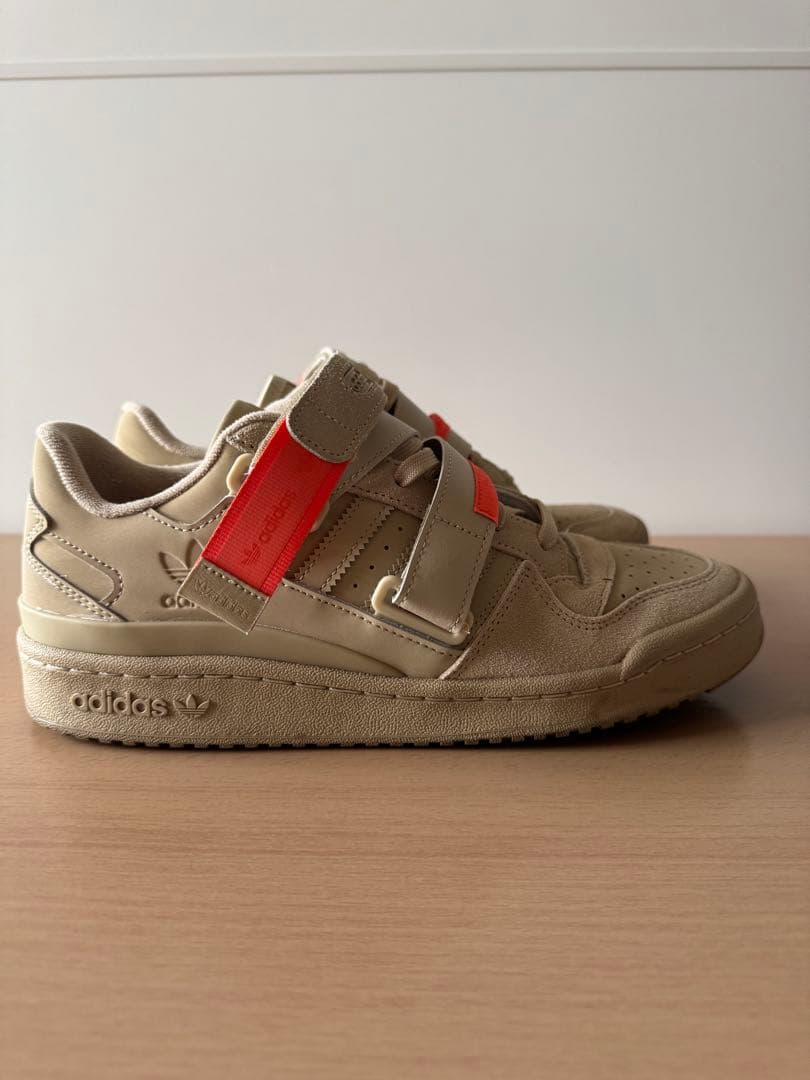 adidas FORUM LOW STRAP TAUPE OXIDE — image 3