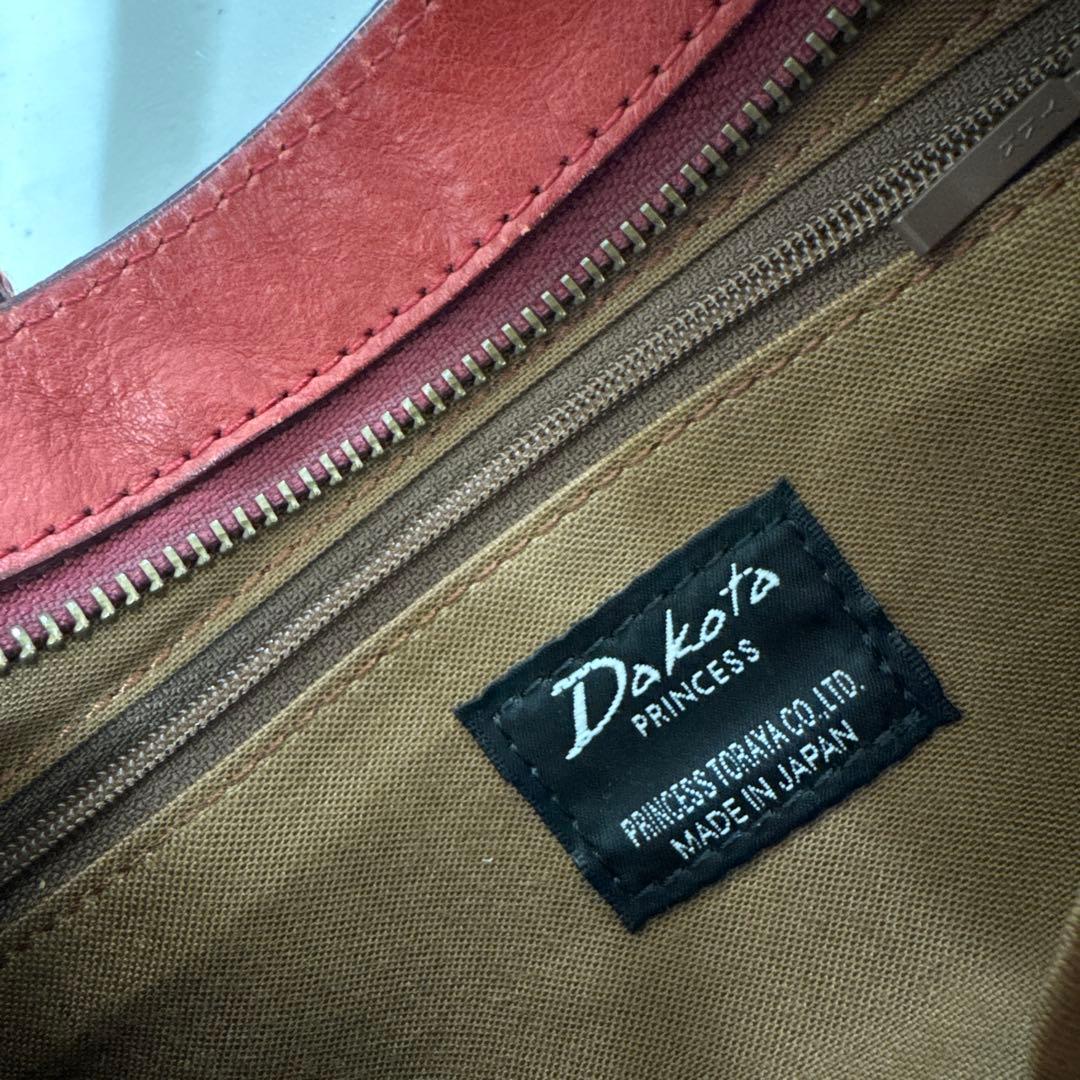 DAKOTA レザー ワンショルダーバッグ — image 5