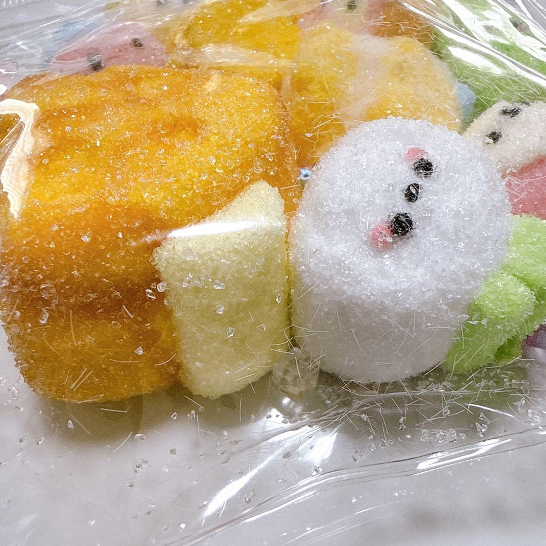 スクイーズ 集合体 動物 食べ物 リラックマ 粉付き しゃりしゃり kiki — image 5