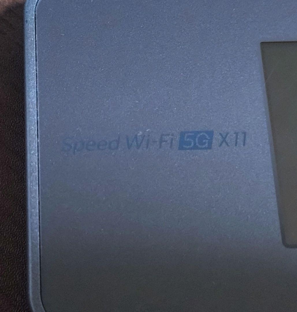 NEC Speed Wi-Fi 5G X11 本体 — image 3