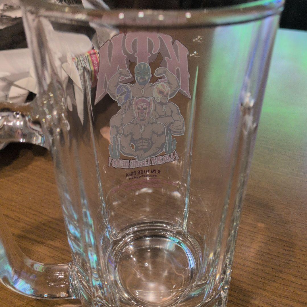 ケツメイシ　ビールジョッキ　KTM TOUR 2024 グラス 新品未使用 夏 — image 3