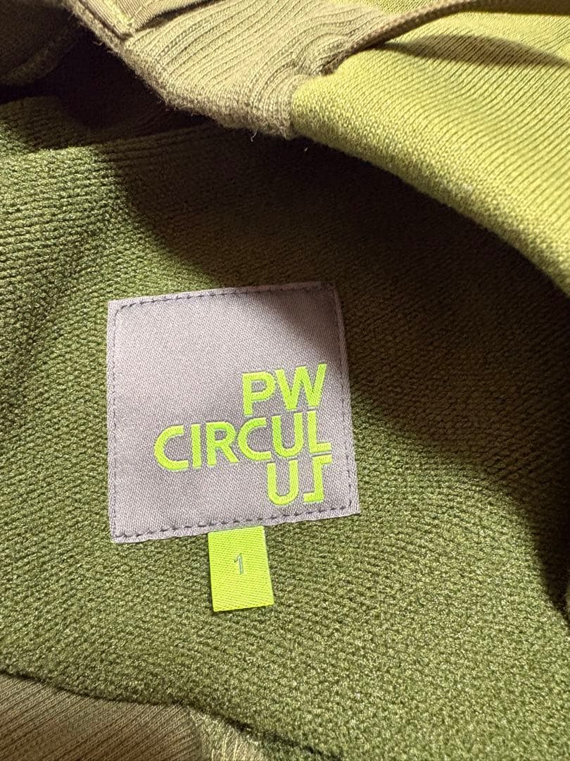 PWCIRCULUS Mサイズ 異素材コンビ カーゴ ミニスカート — image 3