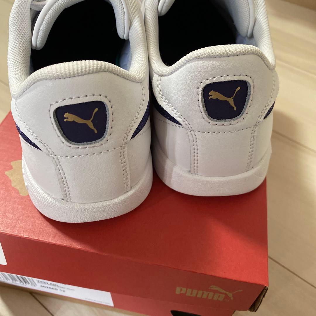 ❤︎新品未使用 PUMA ホワイト スニーカー 24.5㎝❤︎ — image 3