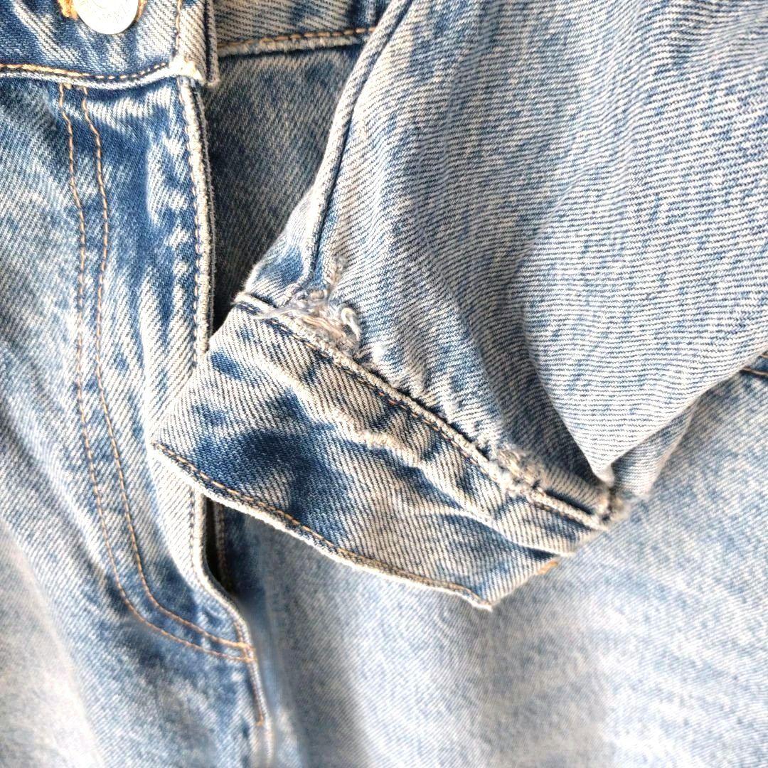 ZARA　ザラ　デニム　オールインワン　オーバーオール　S — image 5