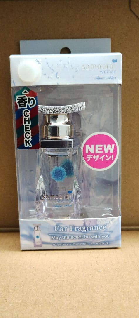 サムライウーマン　 アクアアスター カーフレグランス15ml — image 4