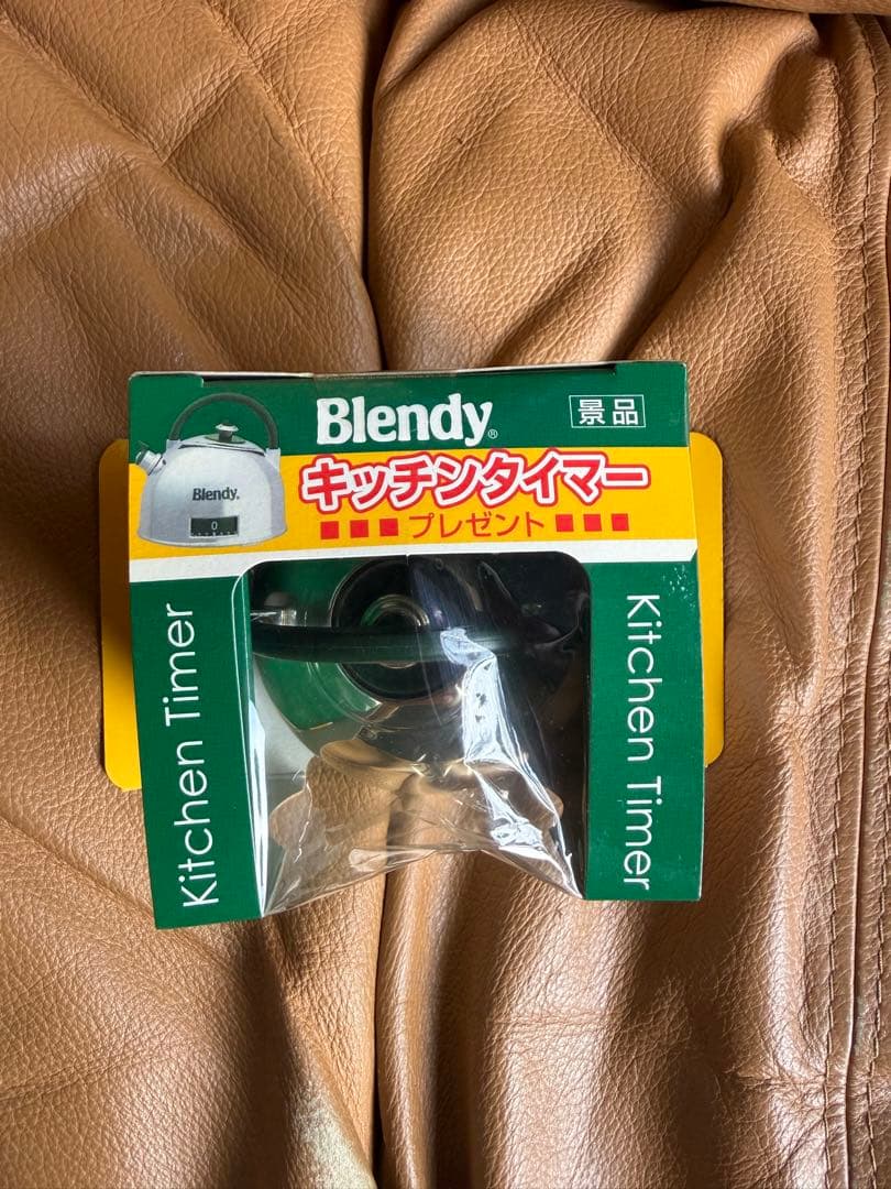 Blendy ブレンディー 非売品 キッチンタイマー 景品 未使用品 — image 5
