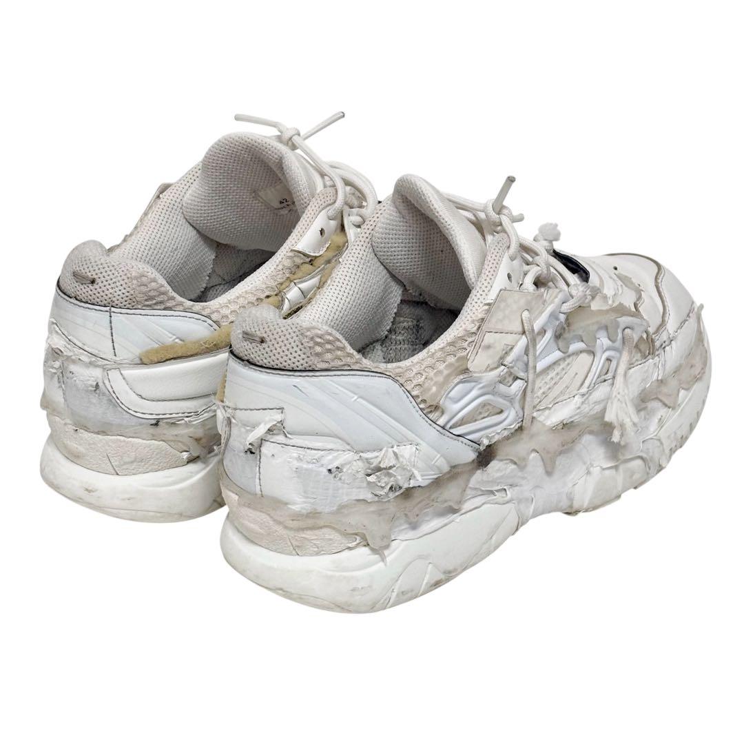 Maison Margiela フュージョンスニーカー 42 白 — image 2