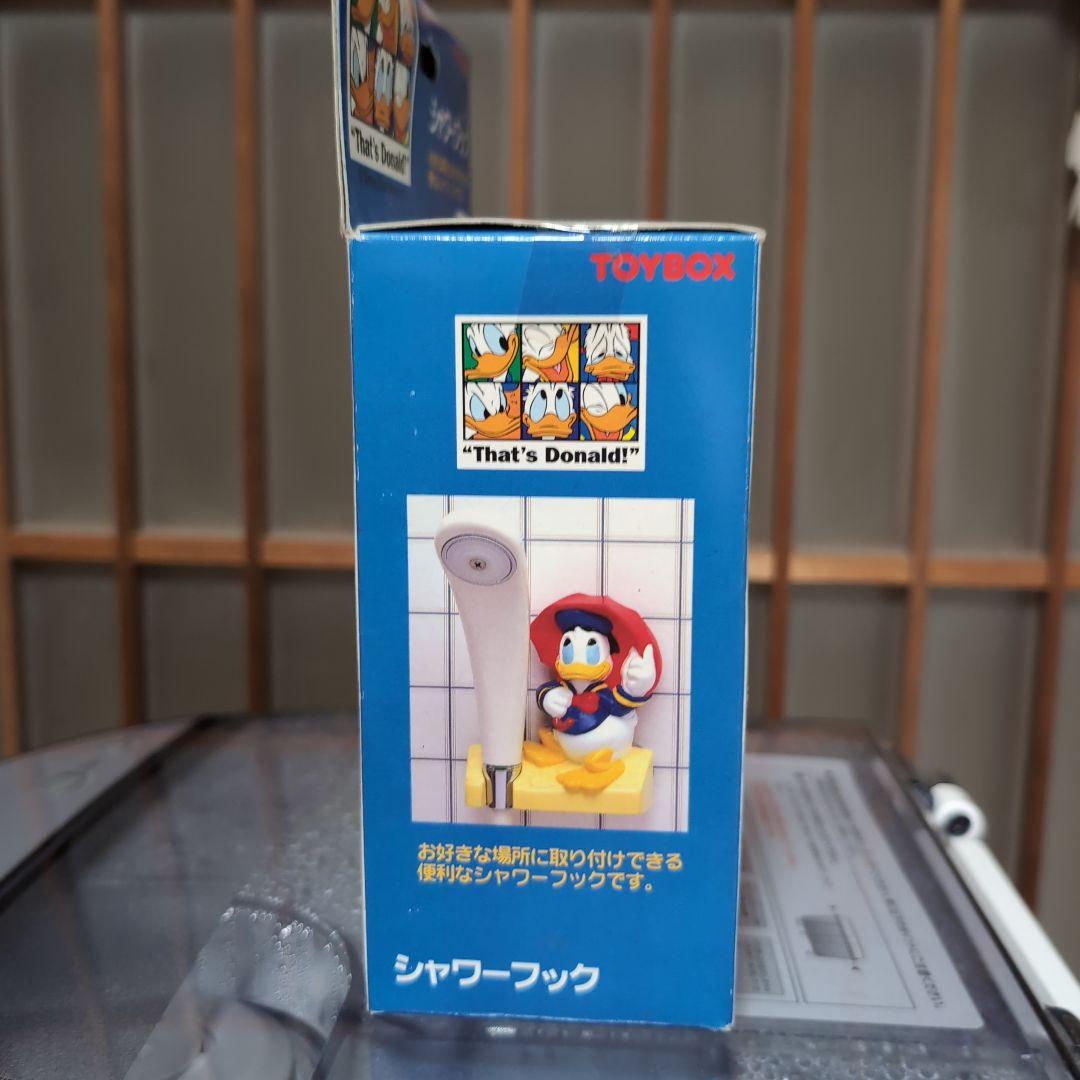 ドナルドダック シャワーフック 吸盤付き — image 3