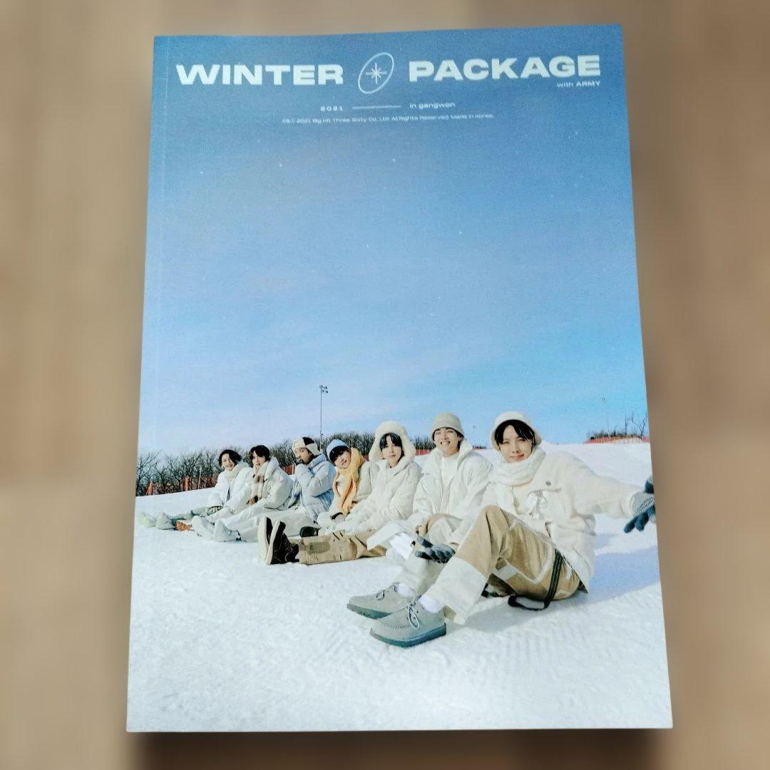BTS WINTER PACKAGE 2021 セット — image 3