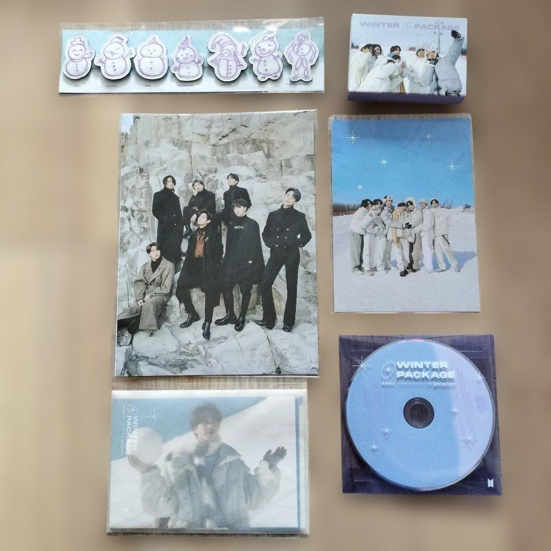 BTS WINTER PACKAGE 2021 セット — image 4