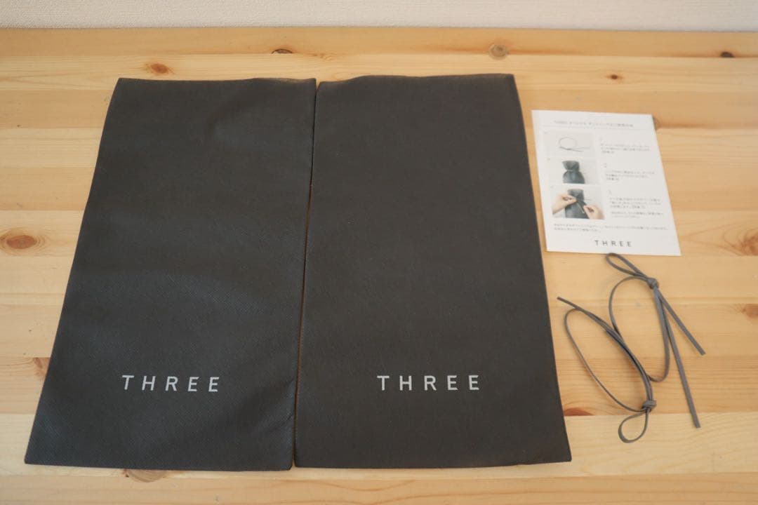 THREE ギフトバッグ・ショップ袋・封筒◇ — image 2