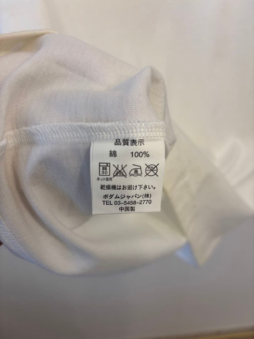 【bodum 】ボダム Tシャツ ホワイト Lサイズ — image 5