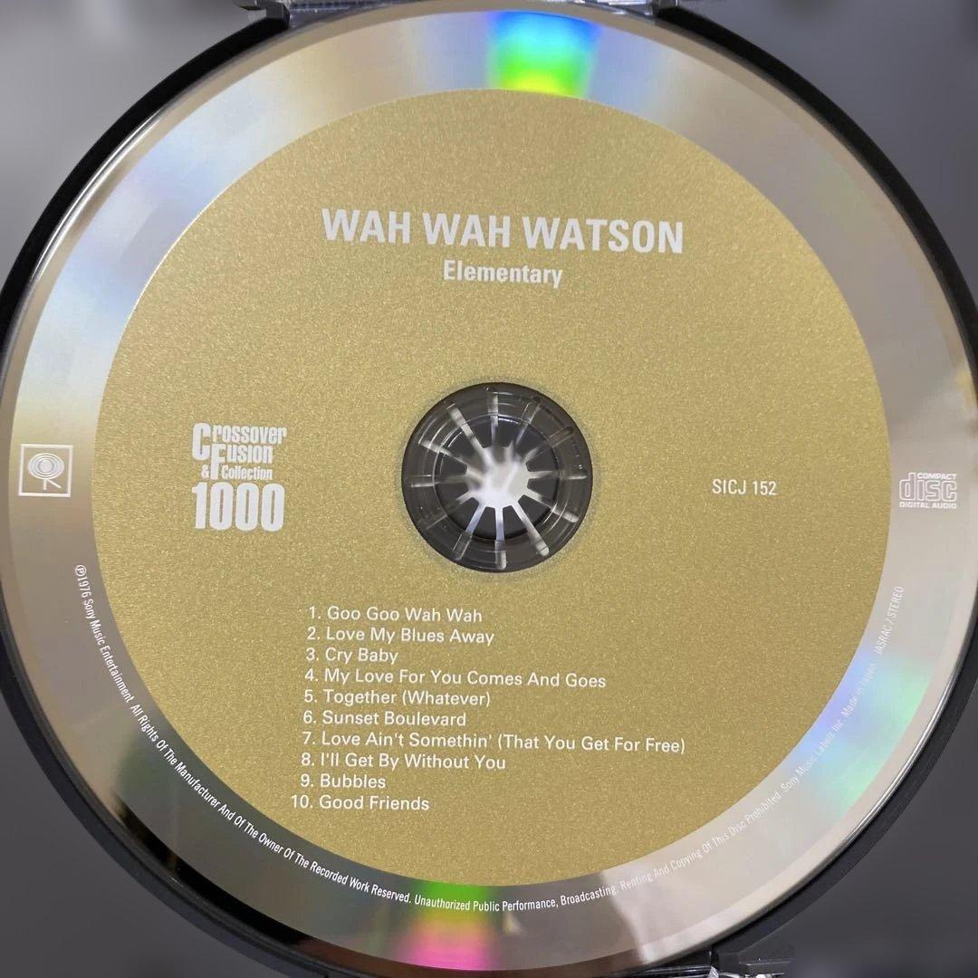 Wah Wah Watson ワーワーワトソン フュージョン レアグルーヴ — image 5